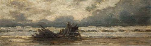 Sketch for "A Homeless Sea"