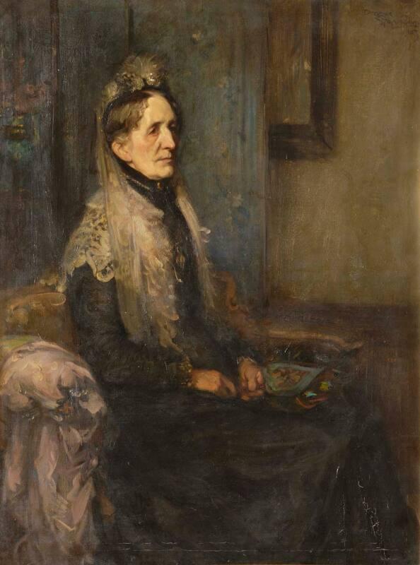 Mrs Watt (Mother of James Cromar Watt)