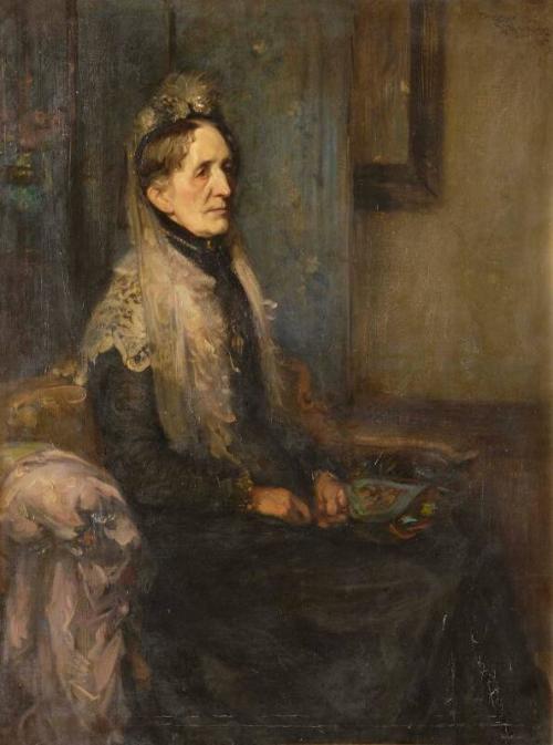 Mrs Watt (Mother of James Cromar Watt)