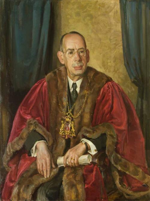 Lord Provost Duncan Fraser, Lld (1947-1951)