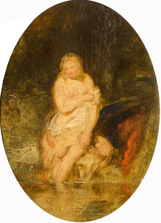 Nude Bather - after Rubens