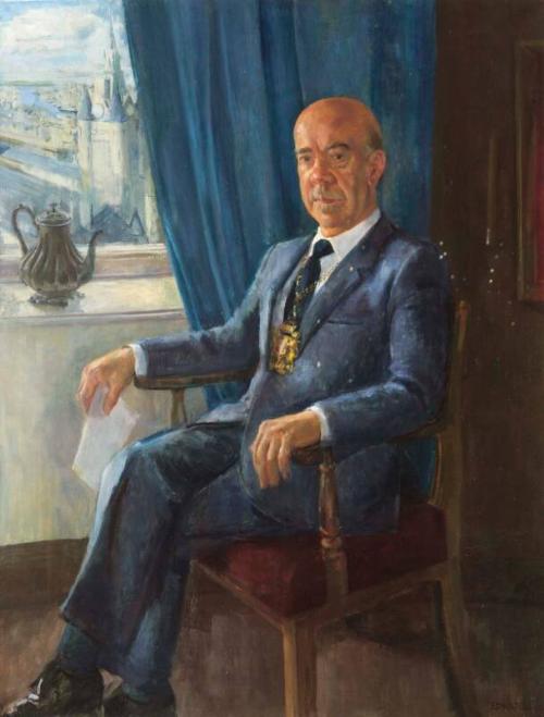 Lord Provost Alec Collie