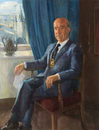 Lord Provost Alec Collie