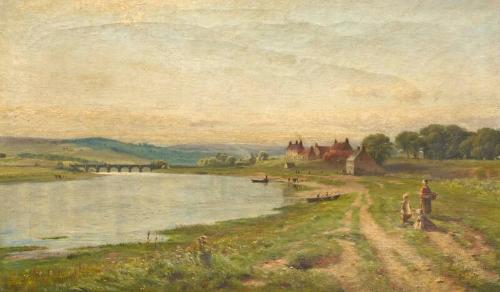 View of the Bridge O' Dee