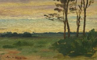 Landscape with Trees