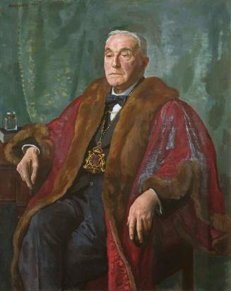 Baillie William Reid, OBE, Lord Provost Of Aberdeen (1951 - 1952)