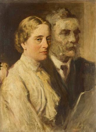 Sketch of Mr and Mrs Orr-Ewing