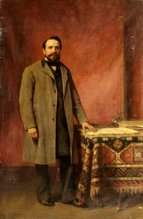 Lord Provost Peter Esslemont (1834-1894)