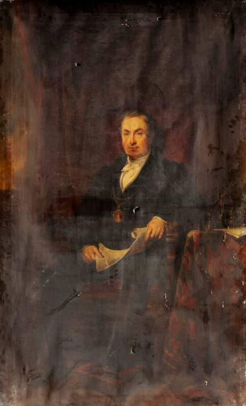 James Blaikie of Craigiebuckler, Provost of Aberdeen (1833-1835)