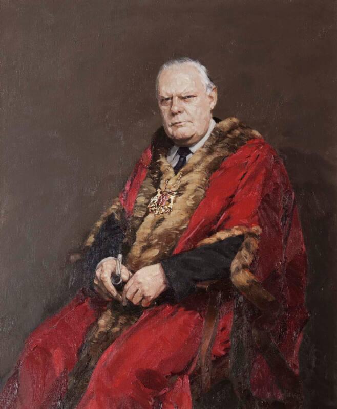 Lord Provost Henry Rae (1984-1988)