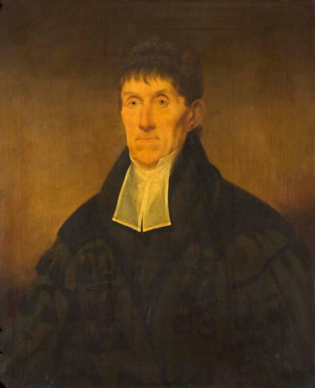 Dr John Thomson - A Minister of St Clements