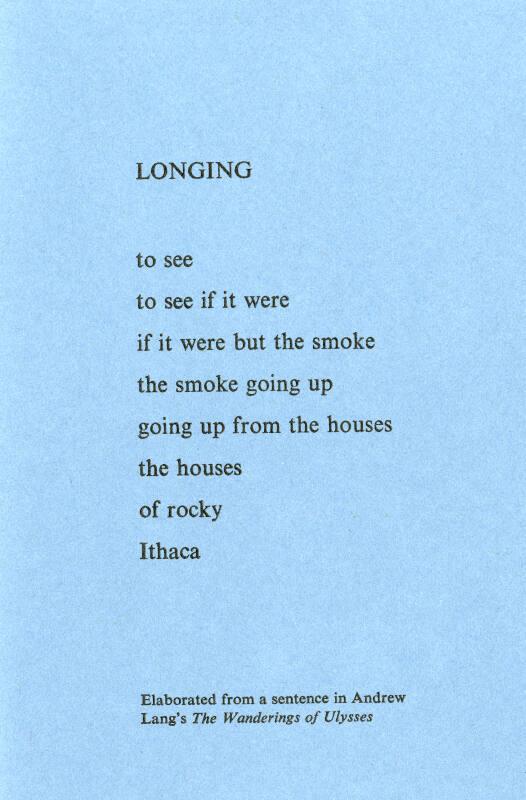 Longing