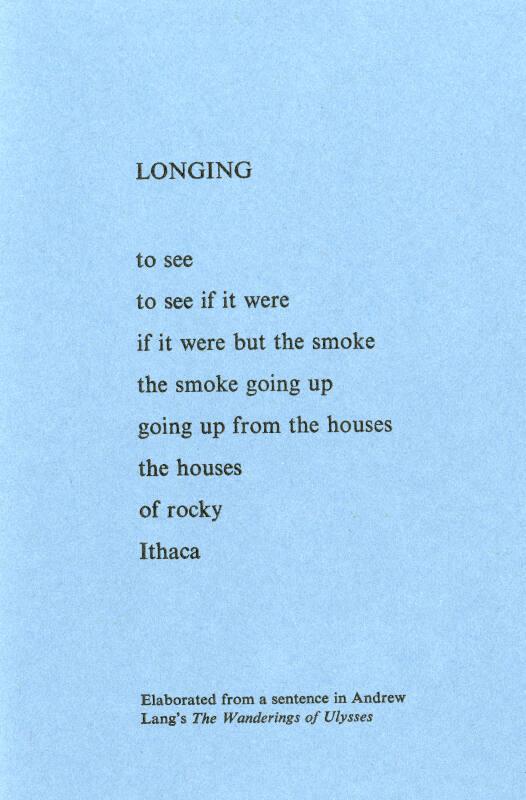 Longing