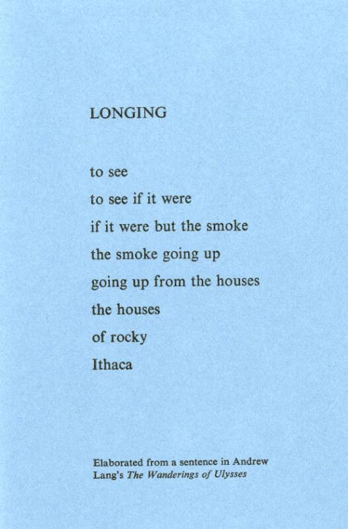 Longing