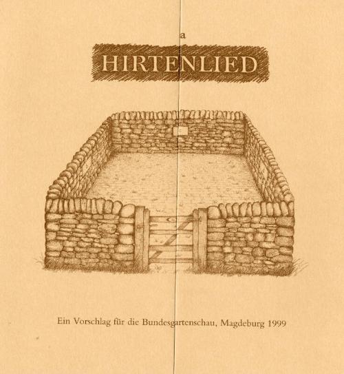 Hirtenlied/ Folding the Last Sheep: A Proposal for the Bundesgartenschau, Magdeburg