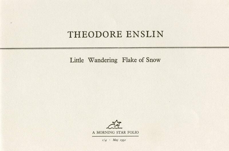 Theodore Vernon Enslin