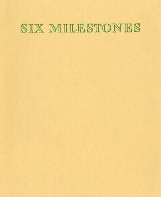 Six Milestones, A Proposal for Floriade