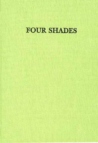 Four Shades for the Laumeier Sculpture Park, St Louis, Missouri