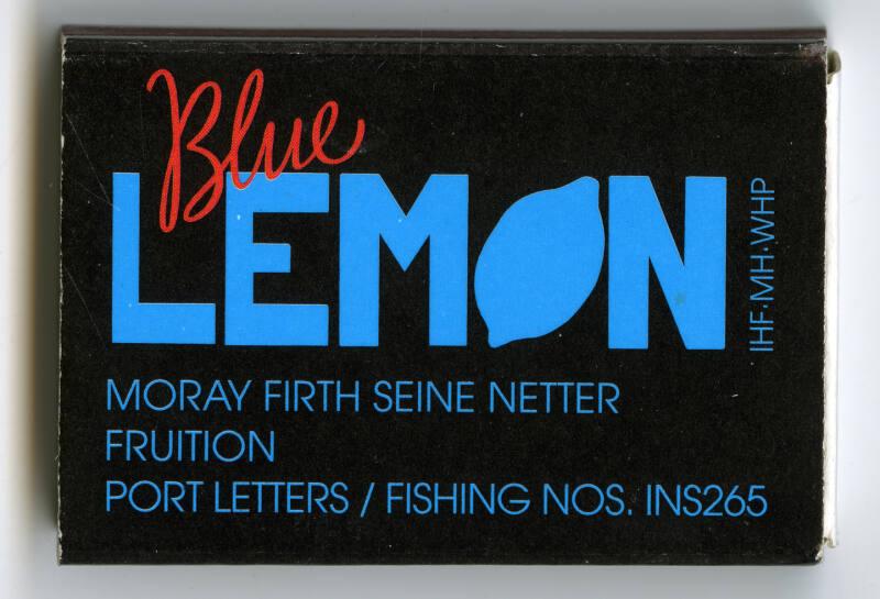 Hot Lemon / Blue Lemon