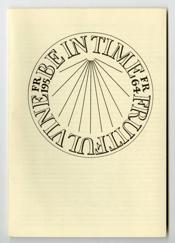 Ian Hamilton Finlay - Sundials