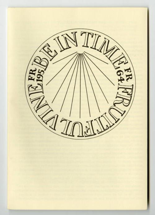 Ian Hamilton Finlay - Sundials
