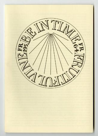 Ian Hamilton Finlay - Sundials