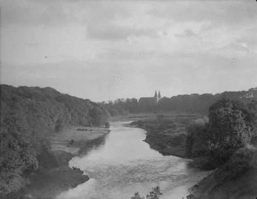 Looking to St Machar Cathedral