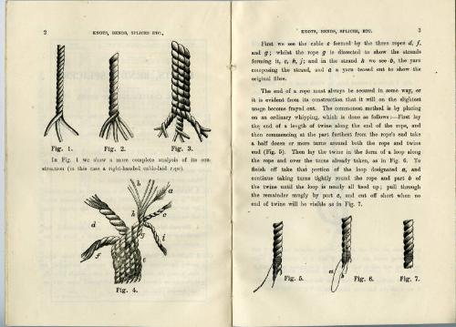 Complete work of Brown's Knots and Splices Book