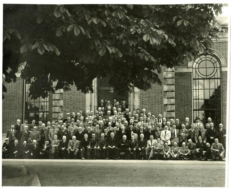 Group Photograph of delegates at the 1st Annual Bridlington Conference of the United Society of…