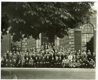 Group Photograph of delegates at the 1st Annual Bridlington Conference of the United Society of…