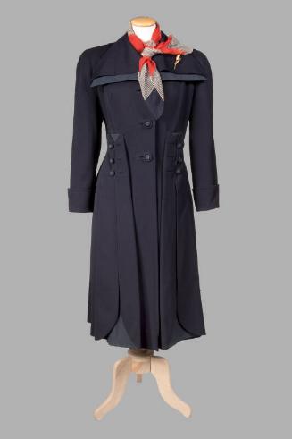 Navy Blue Utility Scheme Coat