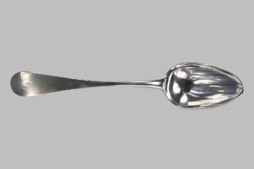 Two Spoons by John Leslie