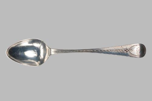Teaspoon by Nathaniel Gillet