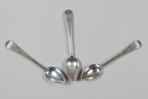 Set of Three Teaspoons by John Keith