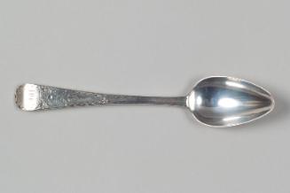 Silver teaspoon