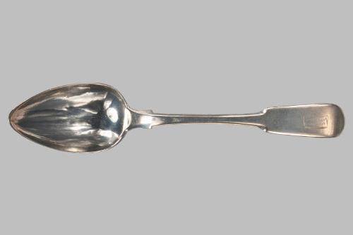 Three Dessert Spoons by John Sellar