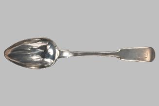Three Dessert Spoons by John Sellar