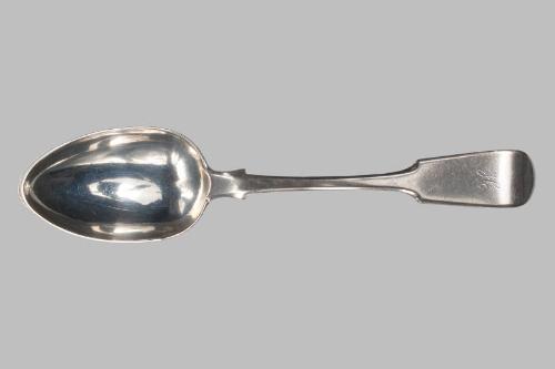 Set of Eight Tablespoons by M Rettie and Sons