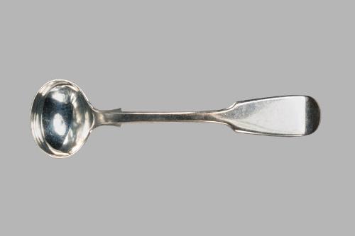 Two Mustard Spoons by George Sangster