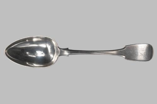 Tablespoon made by George Smith