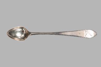 Two Snuff Spoons by Marshalls and Sons