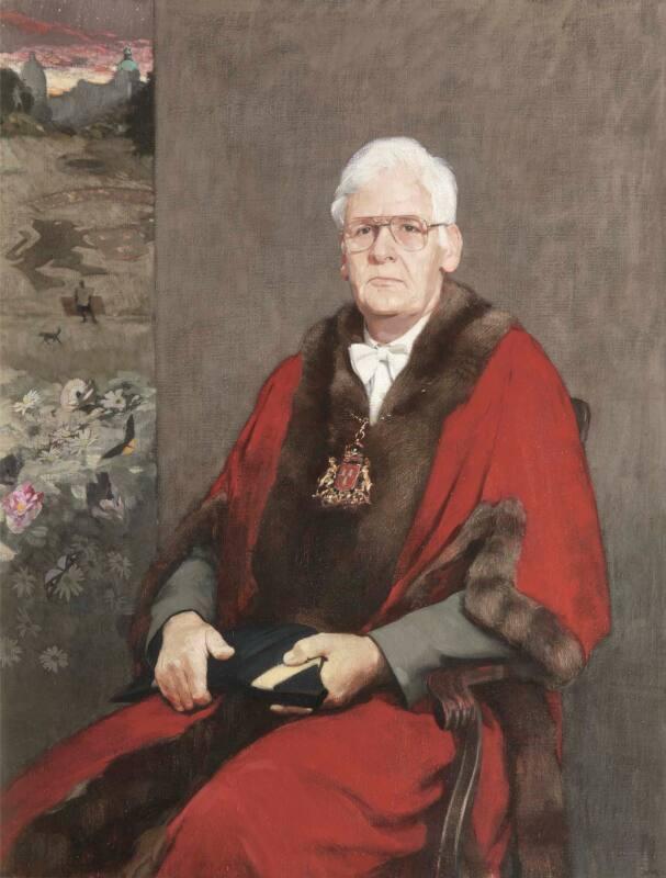 Posthumous Portrait of Lord Provost Robert Robertson (1988 - 1992)