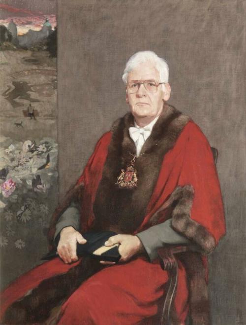 Posthumous Portrait of Lord Provost Robert Robertson (1988 - 1992)