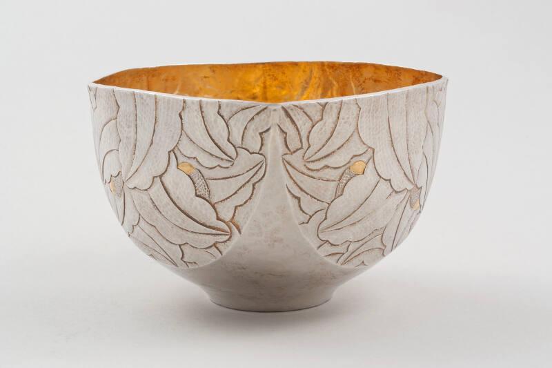 Oak Leaf Bowl by Michael Lloyd