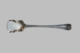 Four Silver Salt Spoons or Shovels