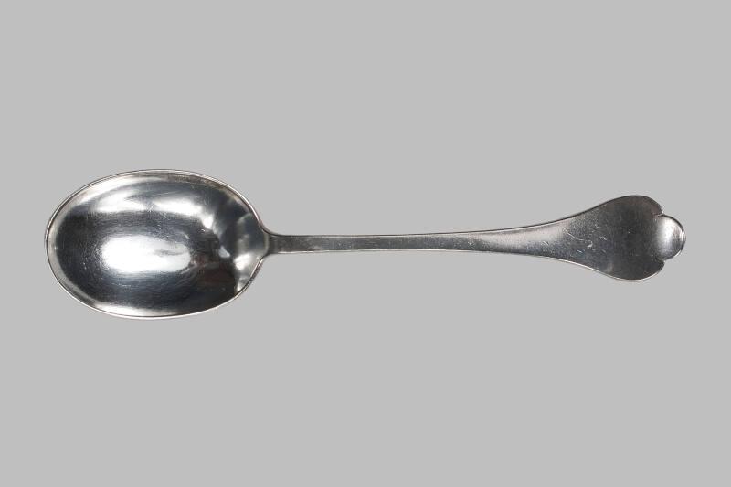 Silver Plated Soup Spoon designed by Charles Rennie Mackintosh