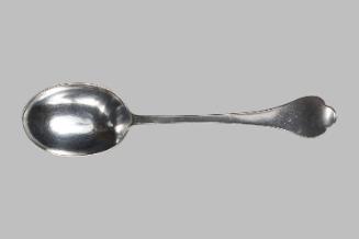 Silver Plated Soup Spoon designed by Charles Rennie Mackintosh