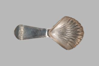 Caddy Spoon by James Smith