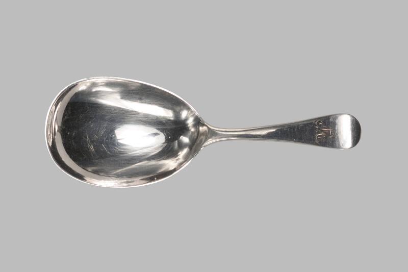 Caddy Spoon William George Jamieson