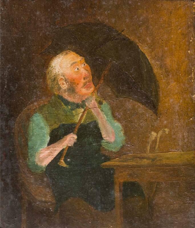 The Umbrella Man